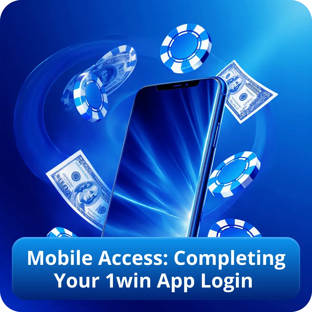 Mobile Access: Completing Your 1win App Login